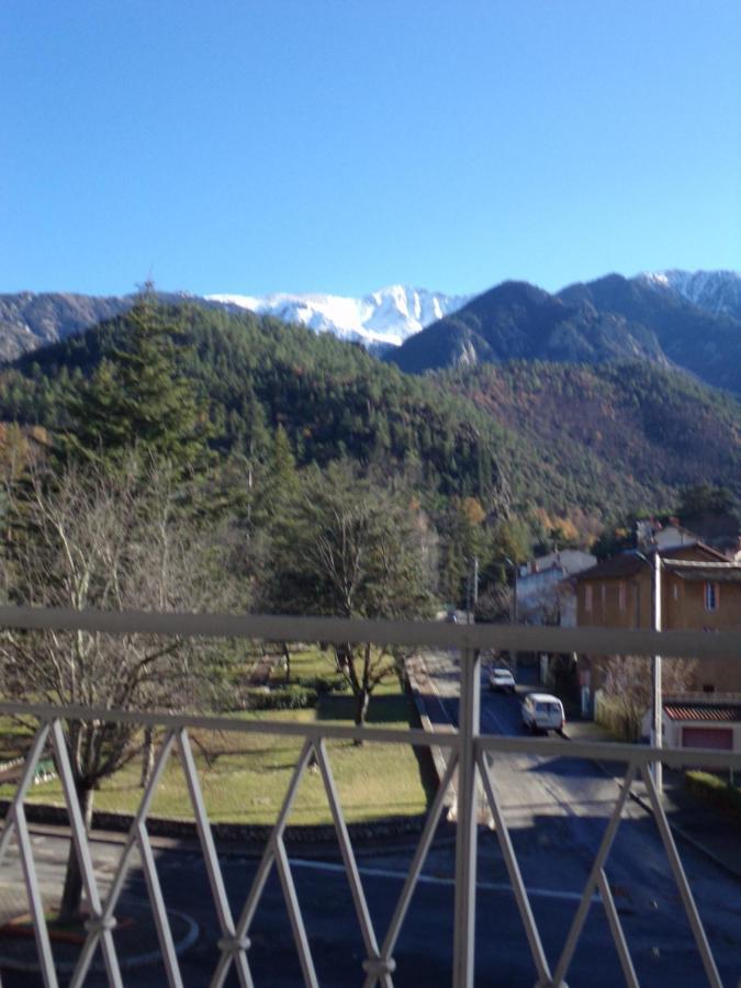 Refuge La Pena Vernet-les-Bains Exterior foto